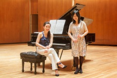 Ashley Fu-Tsun Wang, Antares Falling for flute and piano Flutist/ Melody Chua