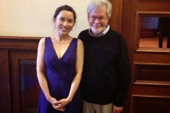 2013.12.06 Project Recital at University of Illinois at Urbana-Champaign Pianist/ Ya-Wen Wang with Thesis Advisor Dr. Reid Alexander