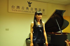 2012.05.26 Lecture Piano Recital at 台灣古典音樂協會 Pianist/ Ya-Wen Wang