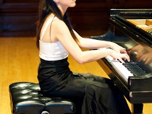 2011.04.18 Solo Piano Recital at University of Illinois at Urbana-Champaign Pianist/ Ya-Wen Wang with Prof. Ian Hobson
