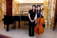 2011.03.29 Cello Recital at University of Illinois at Urbana-Champaign  Cellist/ Ko-Hsin Chang  Pianist/ Ya-Wen Wang