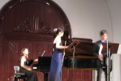 2010.07.10 Trio 2:1 Chamber Recital at 國立台灣師範大學 Flutist/ Pei-San Chiu Clarinetist/ Yuen-Suo Yang Pianist/ Ya-Wen Wang