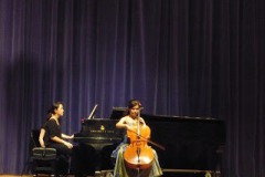 2009.03.10 Cello recital at Indiana University- Jacobs School of Music Cellist/ Ko-Hsin Chang Pianist/ Ya-Wen Wang